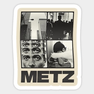 METZ Vintage Sticker